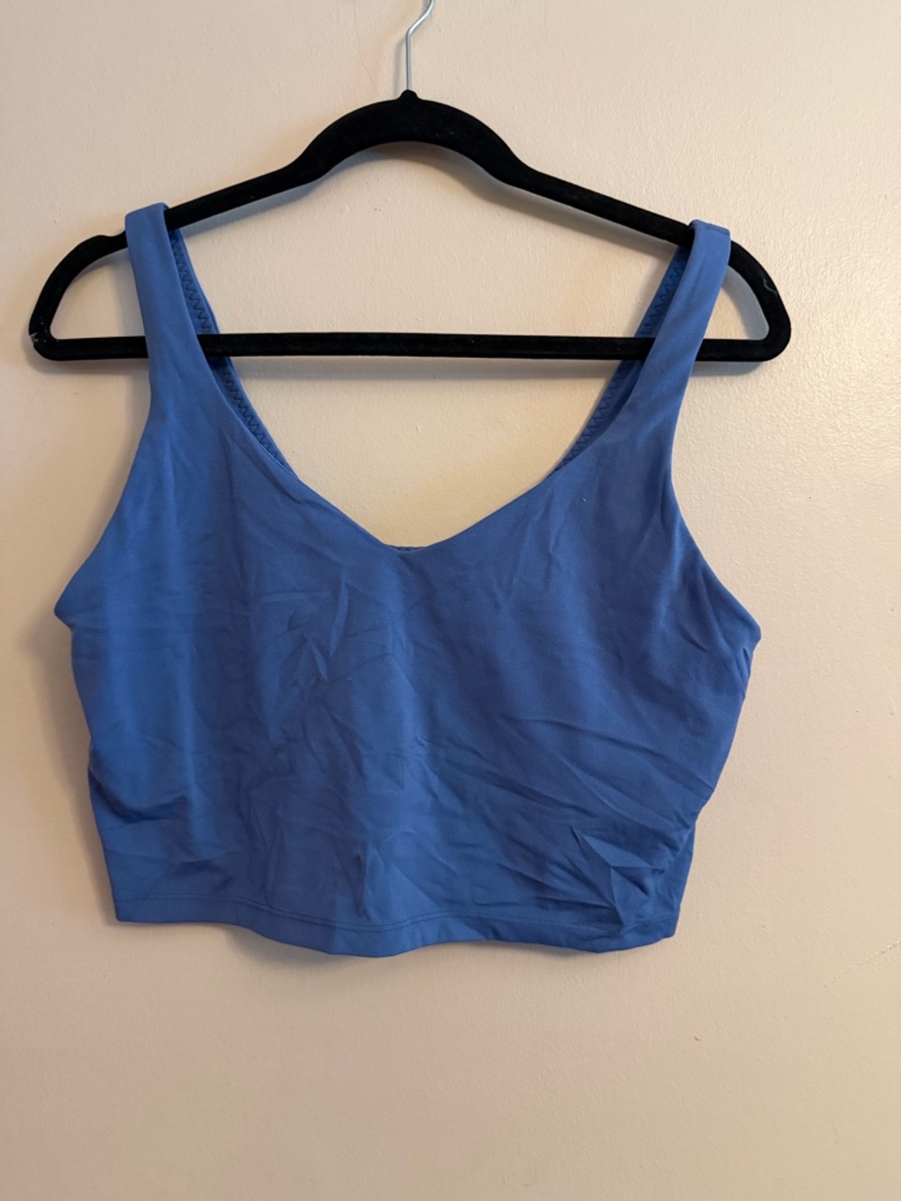 aerie OFFLINE Scoop Bralette in Blue
